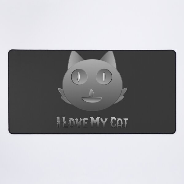 Item preview, I Love My Cat designed and sold by VkScript.