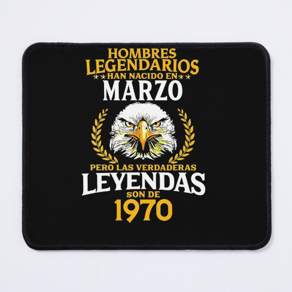 Item preview, Cumplea os Marzo 51 A os Leyendas de 1970 51st Birthday designed and sold by GinaDrake.