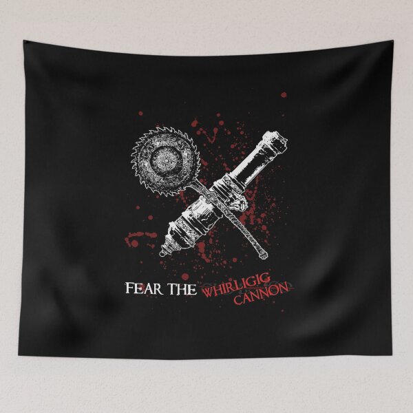 Item preview, Whirligig Cannon - Bloodborne Meme designed and sold by zachholmbergart.