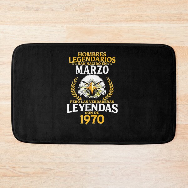 Item preview,  Cumplea os Marzo 51 A os Leyendas de 1970 51st Birthday  designed and sold by GinaDrake.