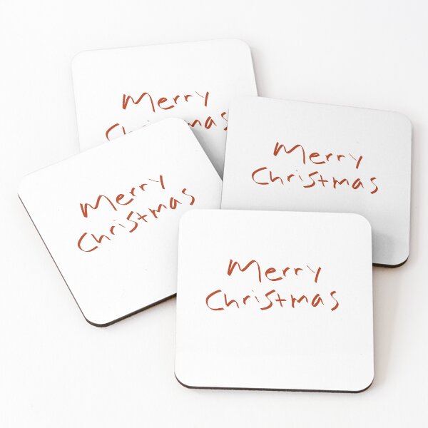 Item preview, Merry Christmas Hand Writing designed and sold by YGPrinting.