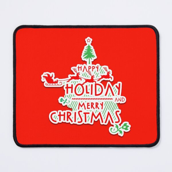 Item preview, Happy Holiday designed and sold by IDEZIGN2017.