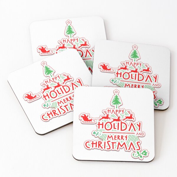 Item preview, Happy Holiday designed and sold by IDEZIGN2017.