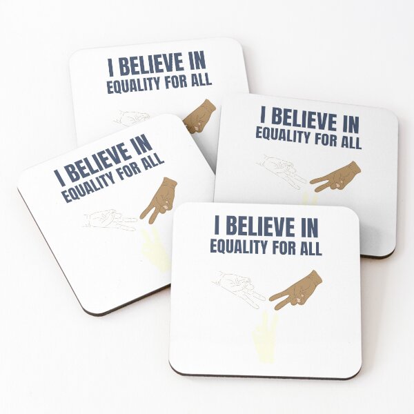 Item preview, I believe in equality for all designed and sold by youssef baala.