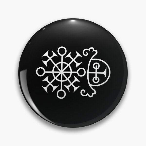 Item preview, Volak sigil - Goetia (uncircled / white) designed and sold by Shadow Kingdom.