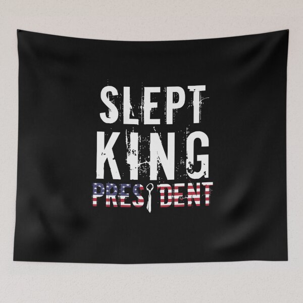 Item preview, Slept Kingdom President designed and sold by StoreRahhal.