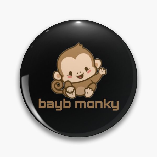 Item preview, Baby Monkey cute  designed and sold by smokeshop1.