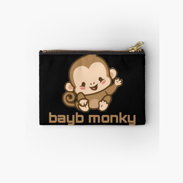 Item preview, Baby Monkey cute  designed and sold by smokeshop1.