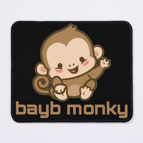 Item preview, Baby Monkey cute designed and sold by smokeshop1.