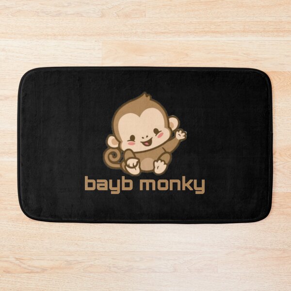 Item preview, Baby Monkey cute  designed and sold by smokeshop1.
