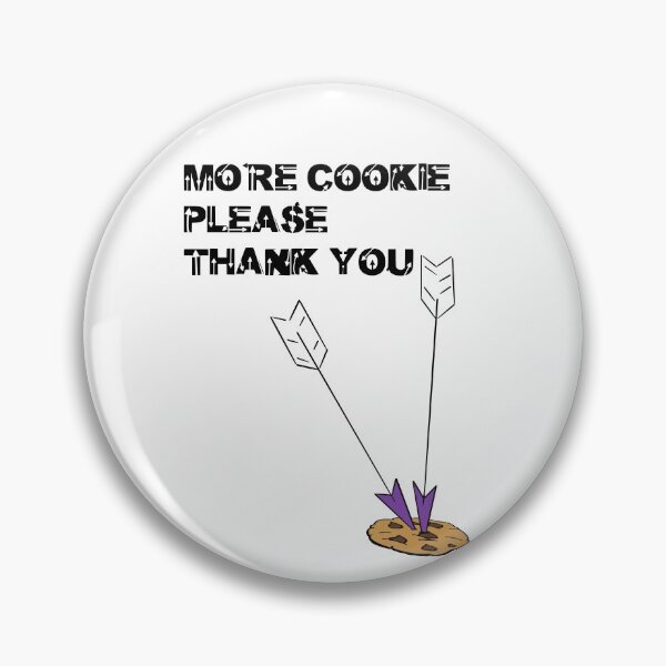 Item preview, Hawk Guy More Cookie Please Thank You Arrow designed and sold by Rocket Fox.