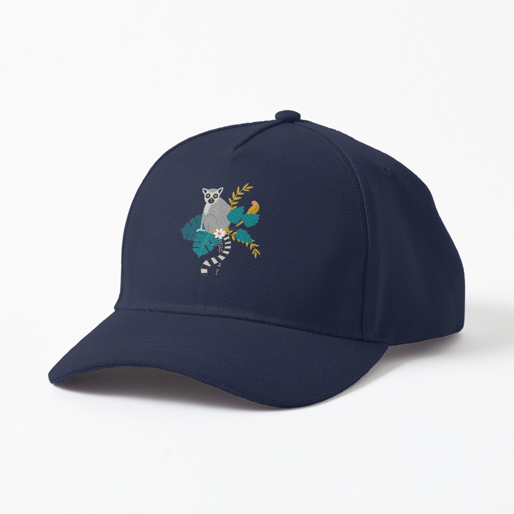 Vista previa del artículo con la obra «Gorra de béisbol», diseñado y vendido por latheandquill.