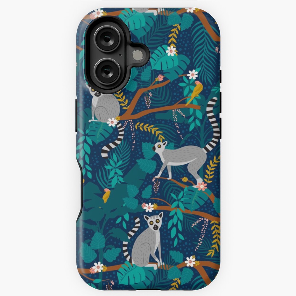 Vista previa del artículo con la obra «Funda resistente MagSafe para iPhone», diseñado y vendido por latheandquill.