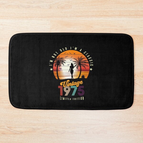 Item preview, Vintage 1975 Limited Edition 47th Birthday Women designed and sold by Ibu83.