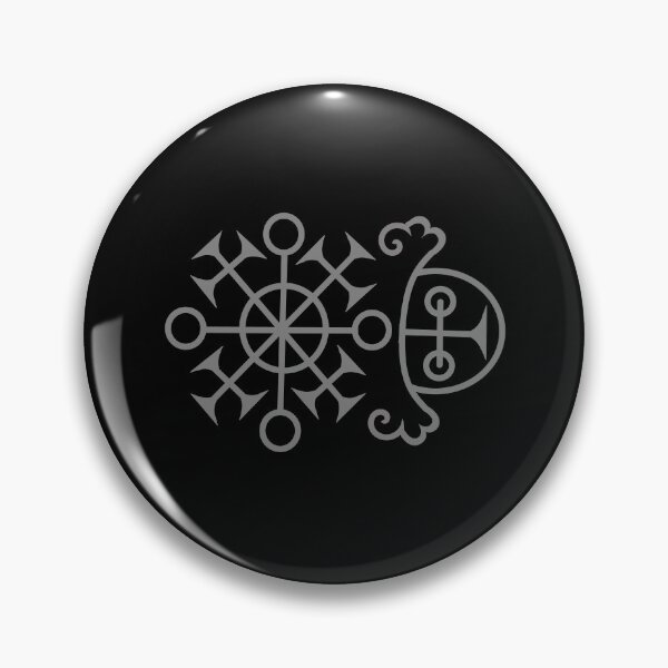 Item preview, Volak sigil - Goetia (uncircled / grey) designed and sold by Shadow Kingdom.