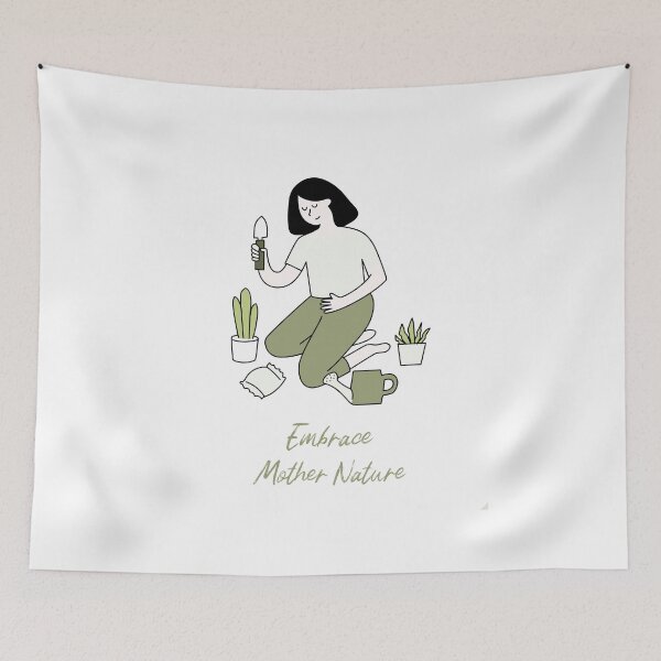 Item preview, Embrace mother nature designed and sold by youssef baala.