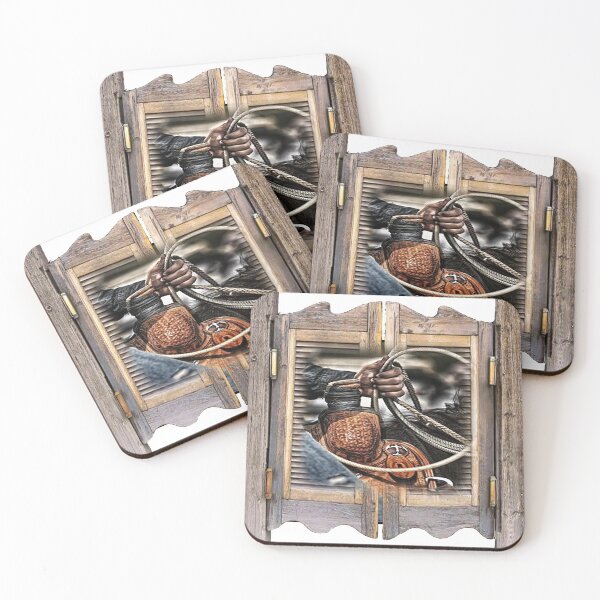 Item preview, fwc  7544 old west wild cowboy designed and sold by fred chiea.