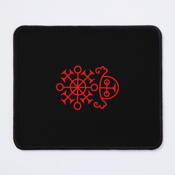 Item preview, Volak sigil - Goetia (uncircled / red) designed and sold by Shadow Kingdom.