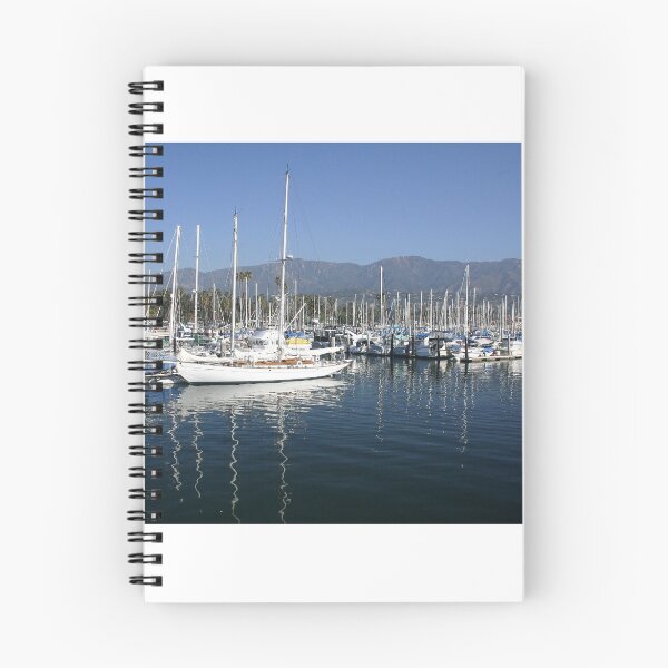 Item preview, SANTA BARBARA HARBOR designed and sold by fsmitchellphoto.