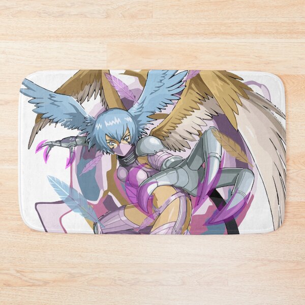 Item preview, Angel Ninja Digital Monster designed and sold by Shimade Design.