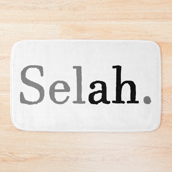 Item preview, Sel...ah (black text) designed and sold by jaycejvr.