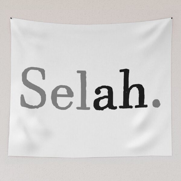 Item preview, Sel...ah (black text) designed and sold by jaycejvr.