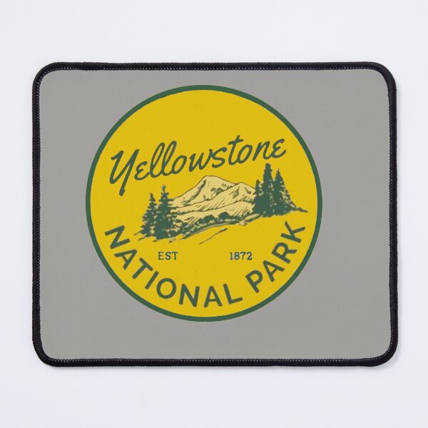 Item preview, Yellowstone Park designed and sold by SwampfoxDesign.