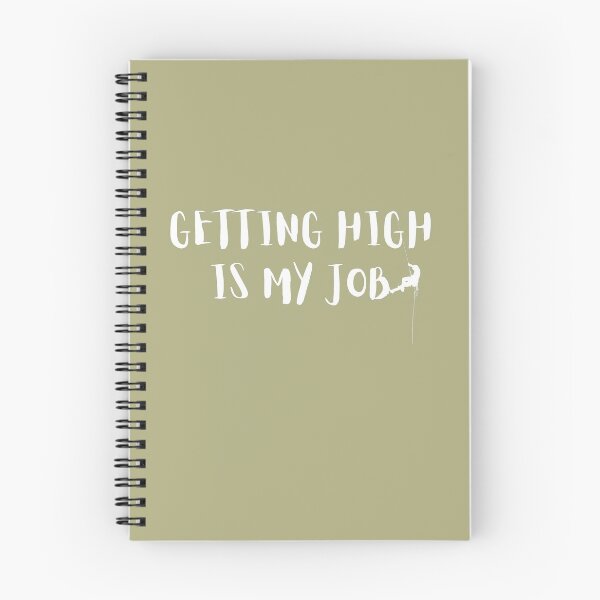 Item preview, Getting High Is My Job designed and sold by Abstract-Shop-0.
