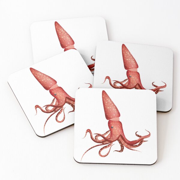 Item preview, Strawberry Squid designed and sold by zyrapaint.