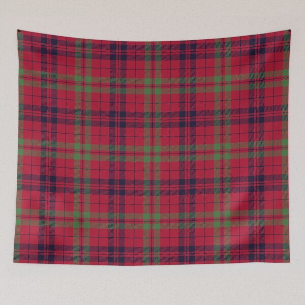 Item preview, Fraser of Lovat Muted Wilson Variant Tartan designed and sold by DiscoGypsyFish.