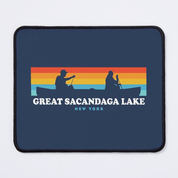 Item preview, Great Sacandaga Lake New York Canoe designed and sold by Esskay Designs.