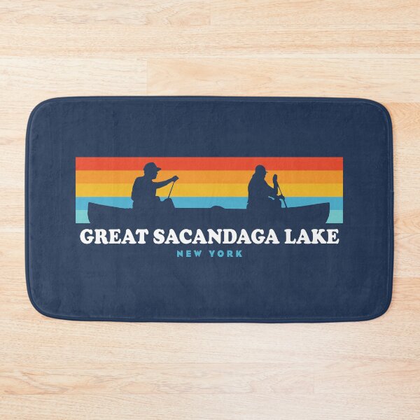 Item preview, Great Sacandaga Lake New York Canoe designed and sold by Esskay Designs.