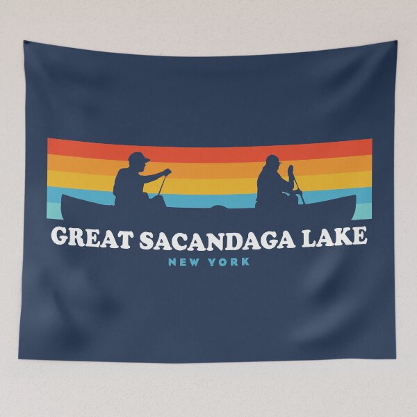 Item preview, Great Sacandaga Lake New York Canoe designed and sold by Esskay Designs.