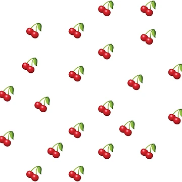 Artwork thumbnail, Cherry Pattern Design by Fatbread