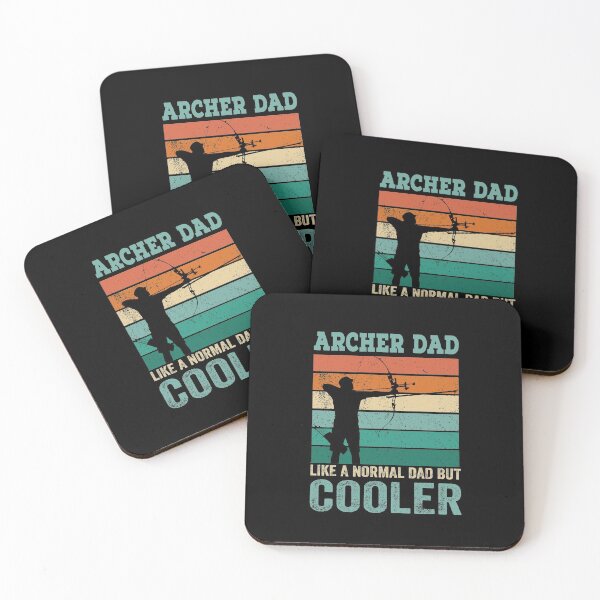 Item preview, Archer dad like a normal dad but cooler designed and sold by FASHIONGALLERIA.
