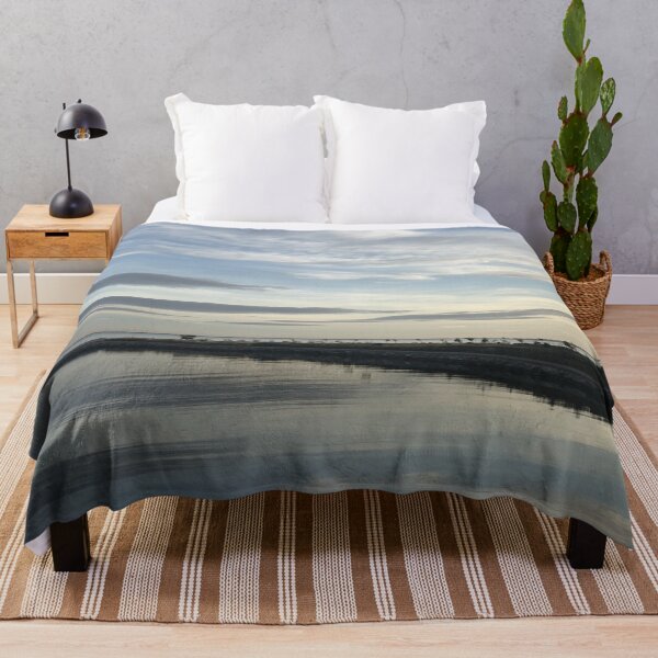 Item preview, Cute Sunrise View with a reflection of the blue sky with the sea designed and sold by ErmessThiings.