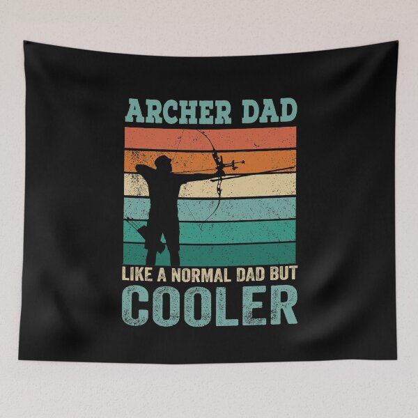Item preview, Archer dad like a normal dad but cooler designed and sold by FASHIONGALLERIA.