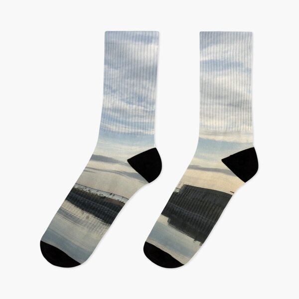 Item preview, Cute Sunrise View with a reflection of the blue sky with the sea designed and sold by ErmessThiings.