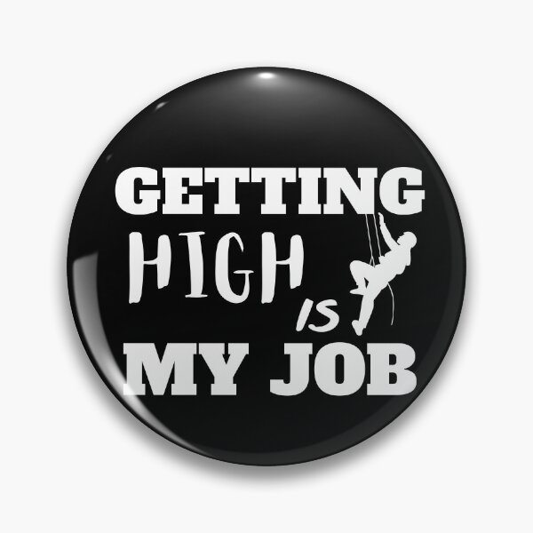 Item preview, Getting High Is My Job designed and sold by Abstract-Shop-0.
