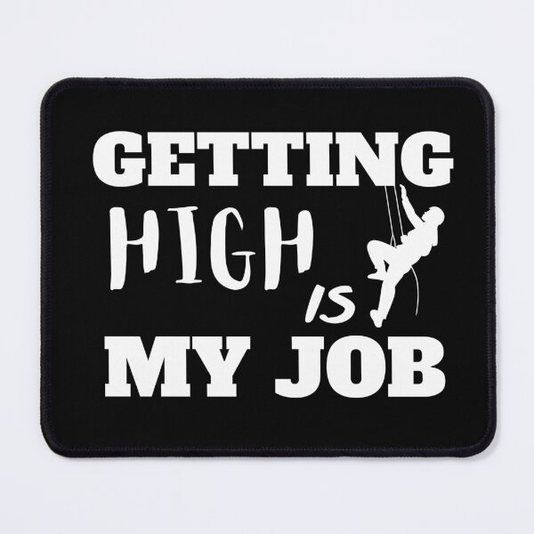 Item preview, Getting High Is My Job designed and sold by Abstract-Shop-0.