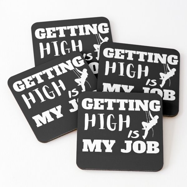 Item preview, Getting High Is My Job designed and sold by Abstract-Shop-0.