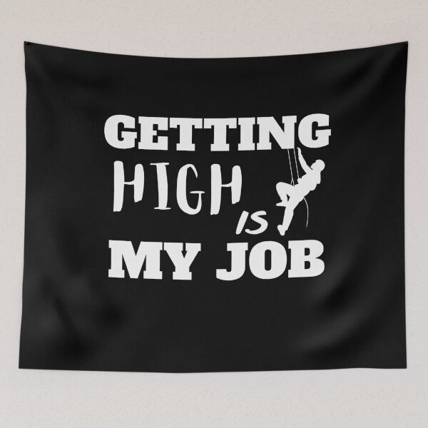 Item preview, Getting High Is My Job designed and sold by Abstract-Shop-0.