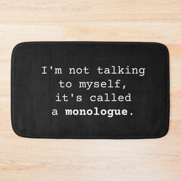 Item preview, Monologue - Funny Actresses and Actors designed and sold by GasparArts.