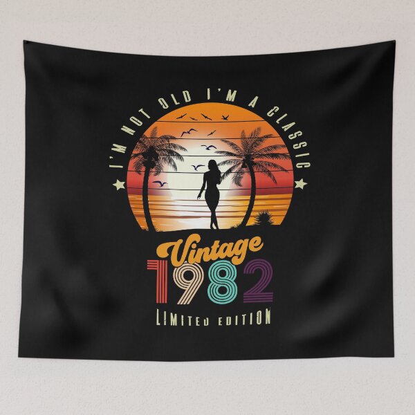 Item preview, Vintage 1982 Limited Edition 40th Birthday Women designed and sold by Ibu83.