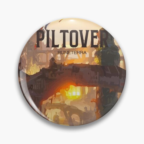 Item preview, Piltover Poster designed and sold by jeroldnorvel.