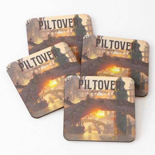 Item preview, Piltover Poster designed and sold by jeroldnorvel.