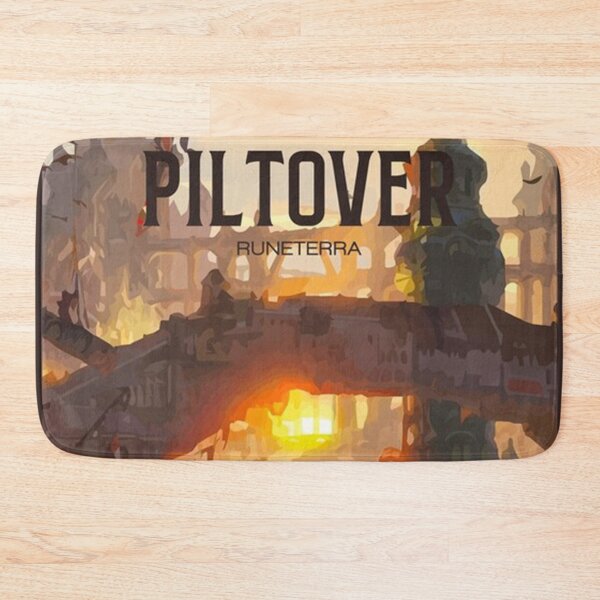 Item preview, Piltover Poster designed and sold by jeroldnorvel.
