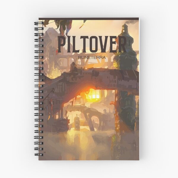 Item preview, Piltover Poster designed and sold by jeroldnorvel.
