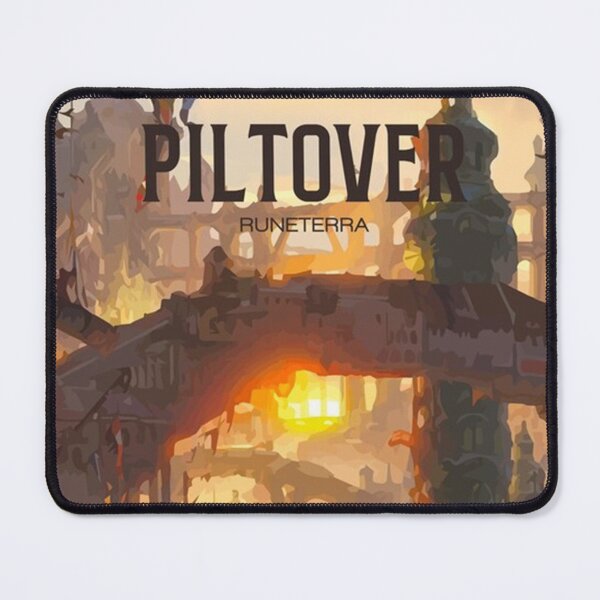 Item preview, Piltover Poster designed and sold by jeroldnorvel.