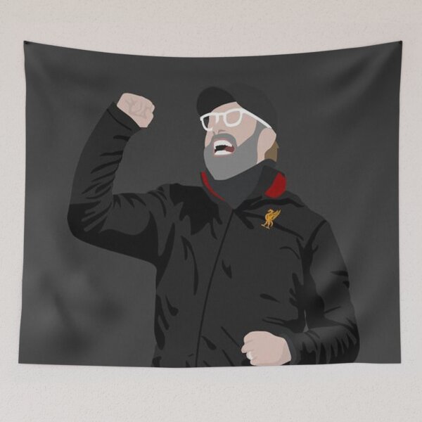 Aperçu de l'œuvre Art Jürgen Klopp créée et vendue par alfinnew.